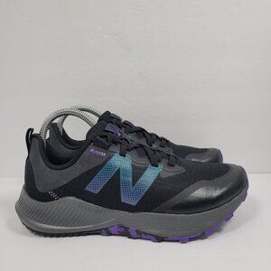 New Balance Dynasoft Nitrel V4 Women's Black Trail Running Shoes US Size 8.5